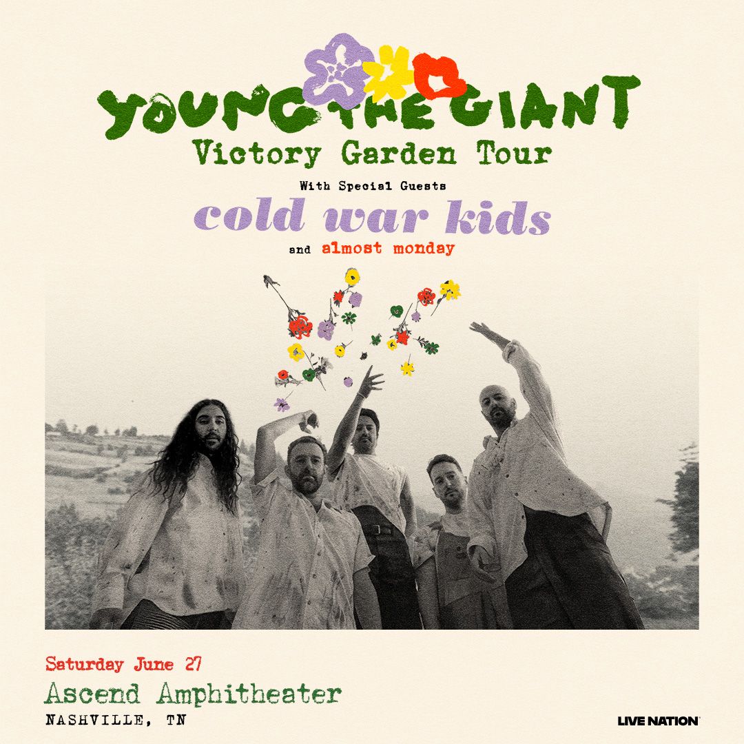 Young The Giant Cold War Kids & Almost Monday