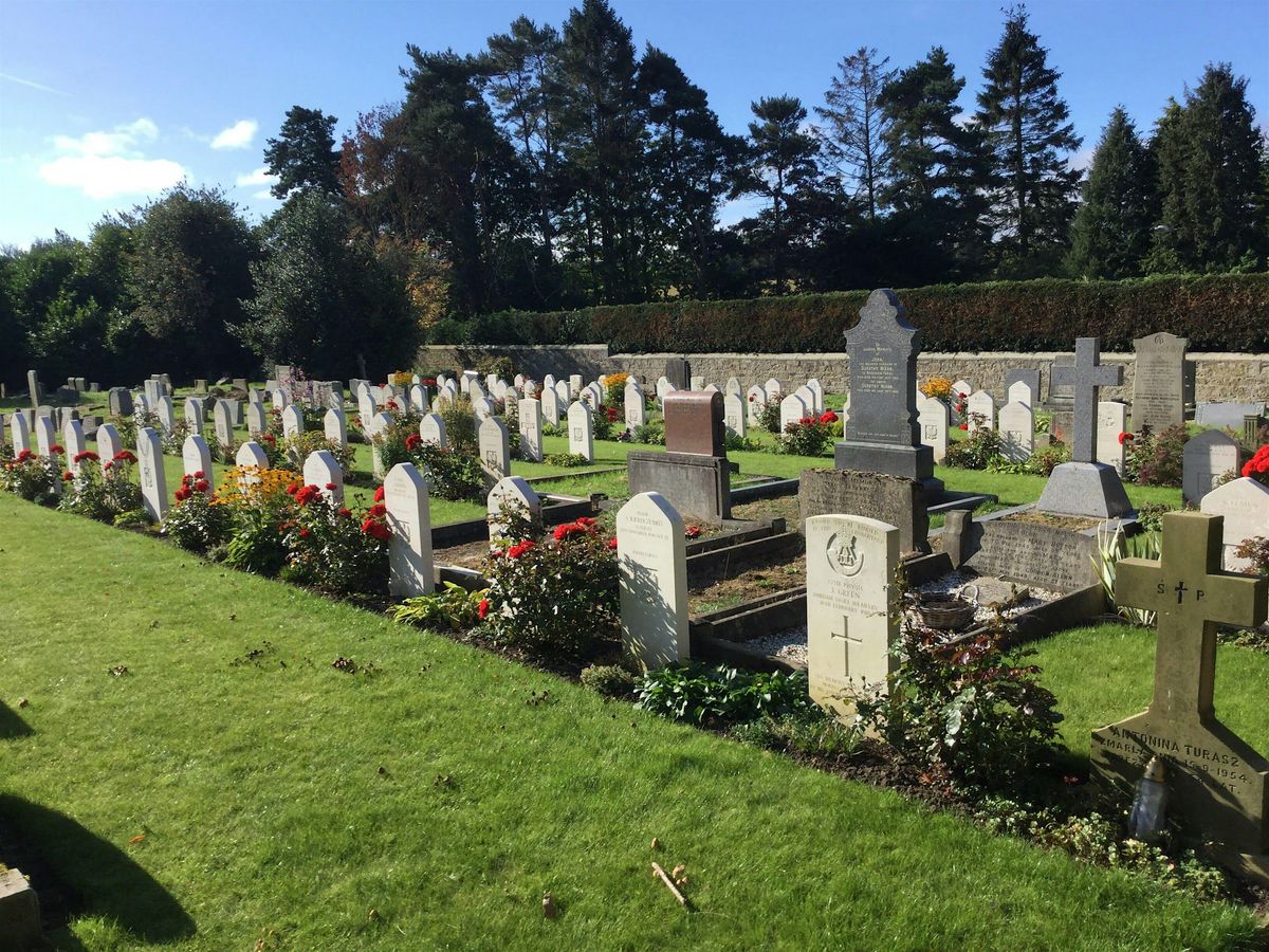 CWGC Tours 2025 - Morpeth (St. Mary the Virgin) Churchyard