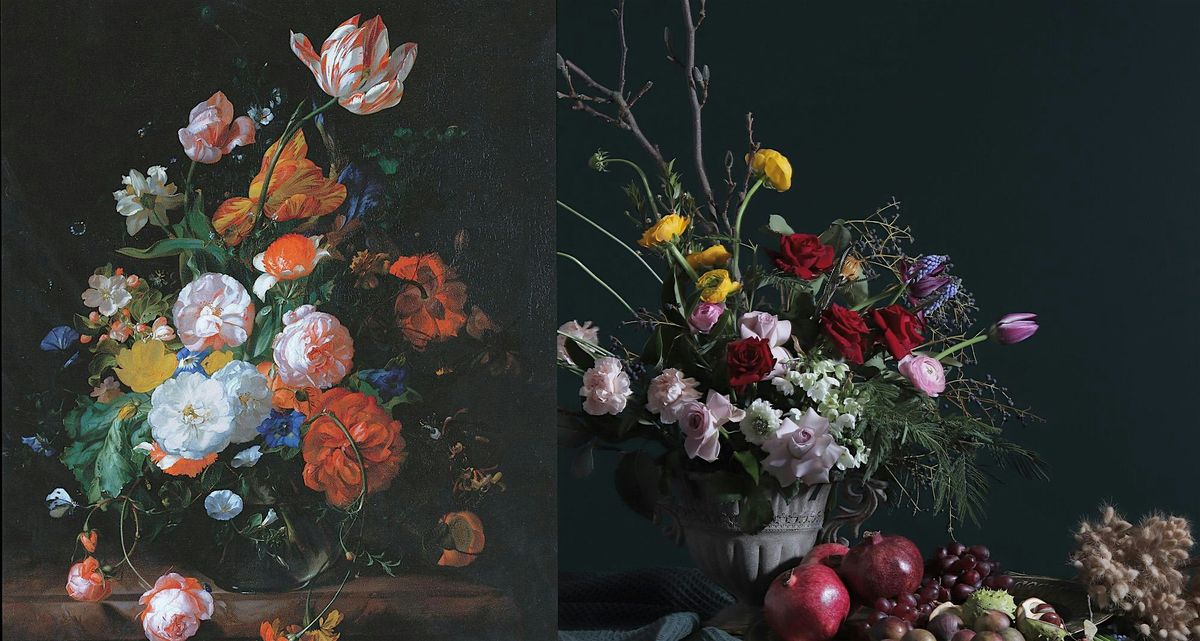 Fine Art Floristry - Half day