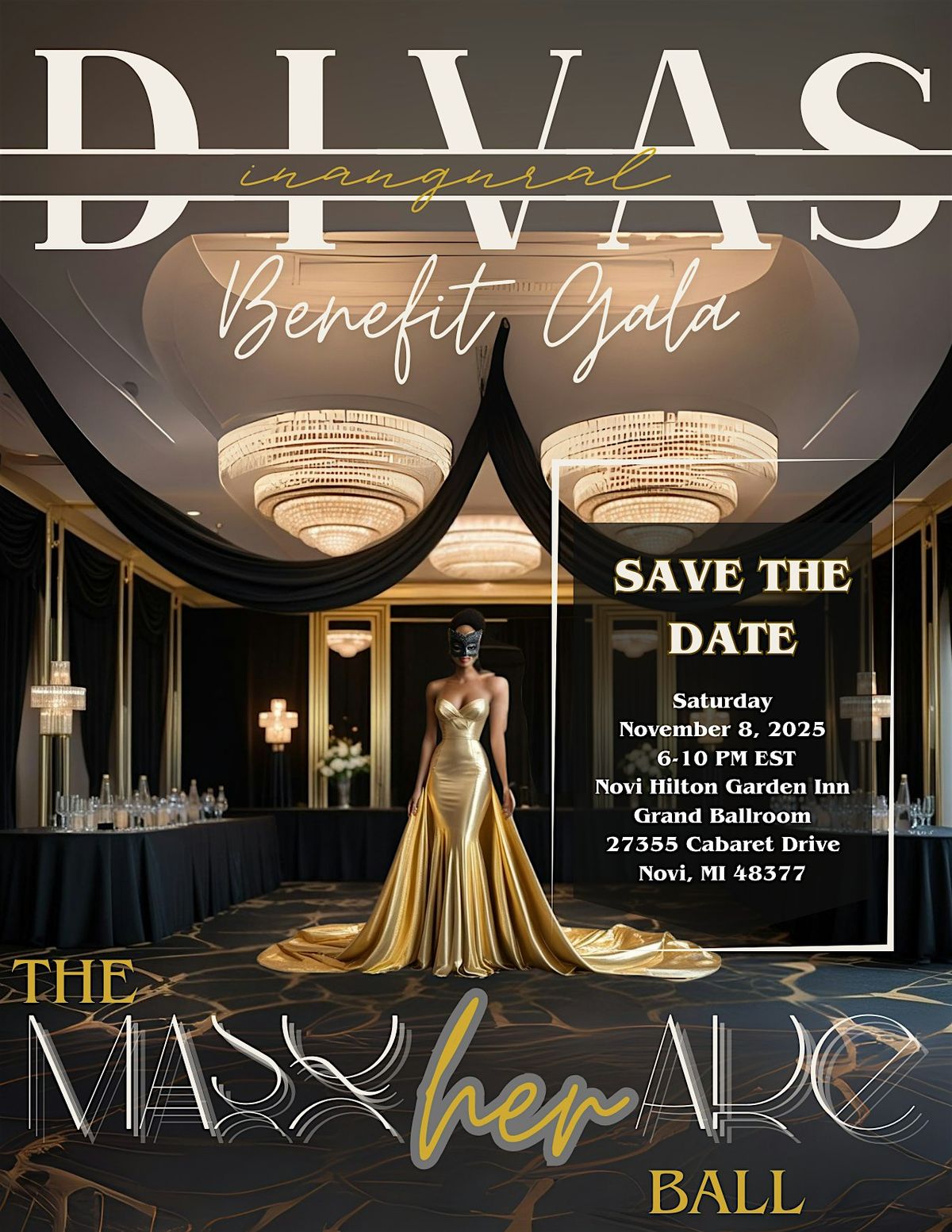DIVAS Presents: MasqHERade - The Inaugural DIVAS Benefit Gala