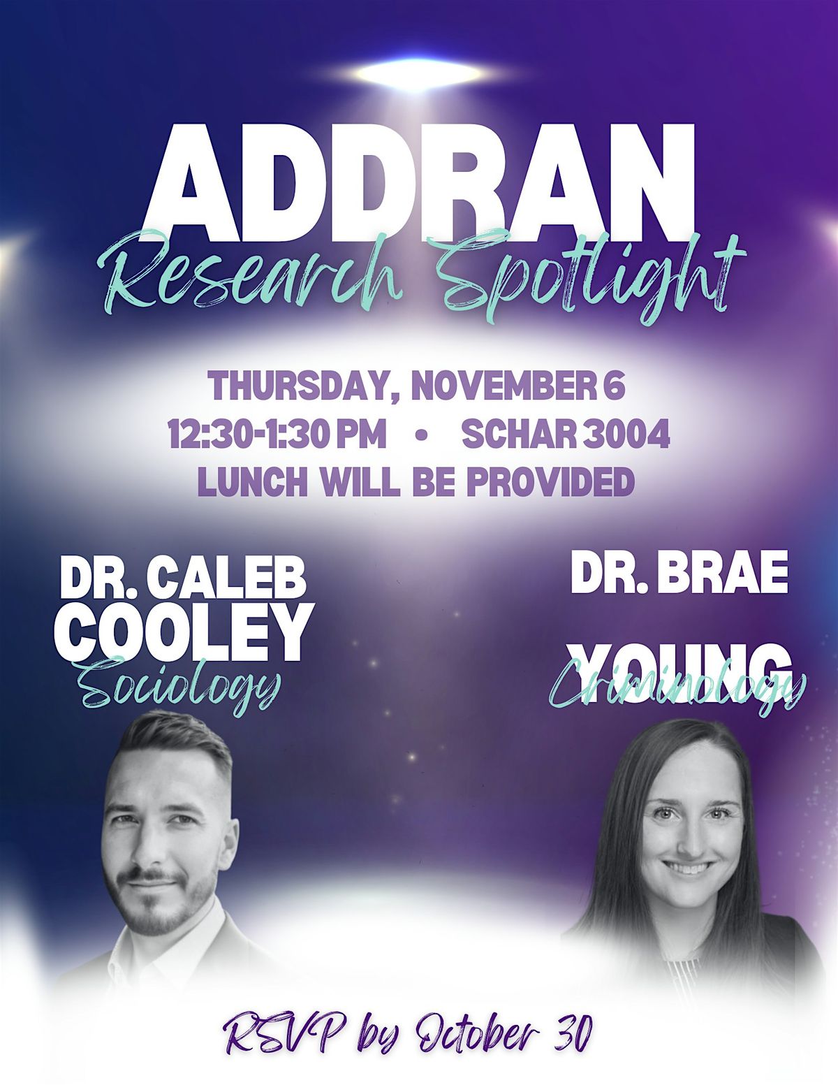 AddRan Research Spotlight Fall 2025