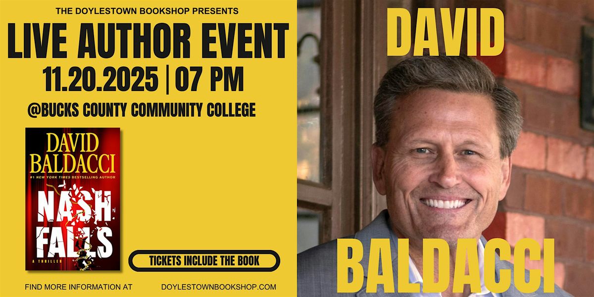 An Evening with David Baldacci