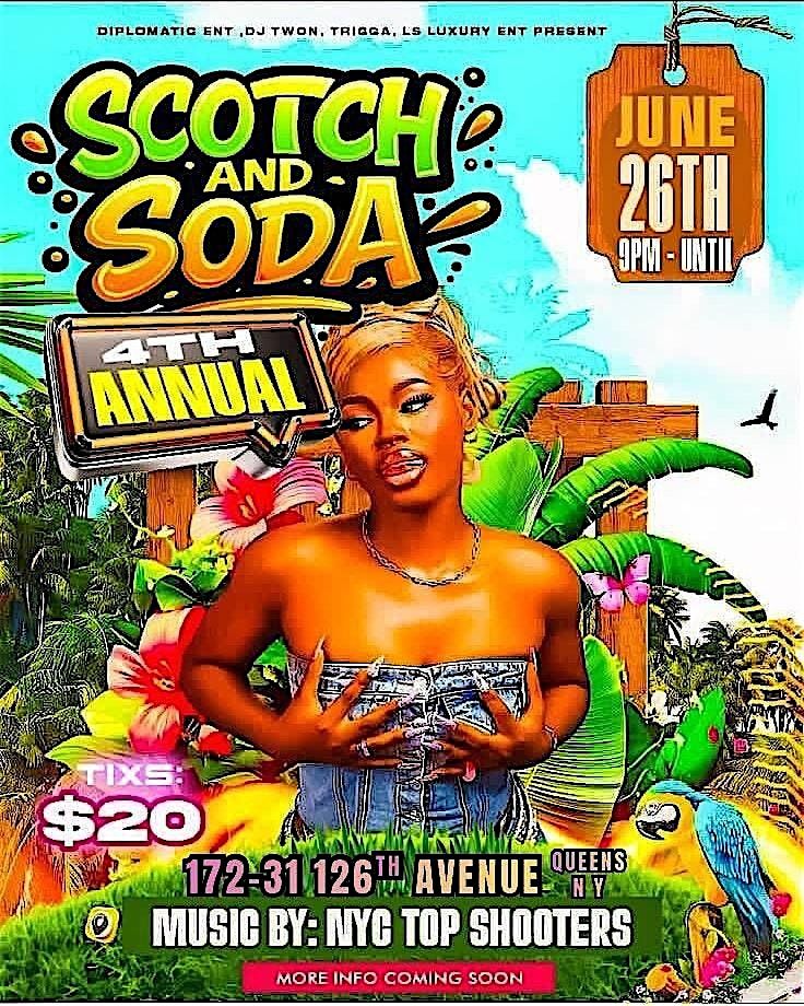 Scotch & Soda 4th Annual (Shades & Sundress Edition)