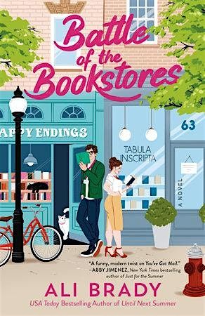 'Battle of the Bookstores' Author Event