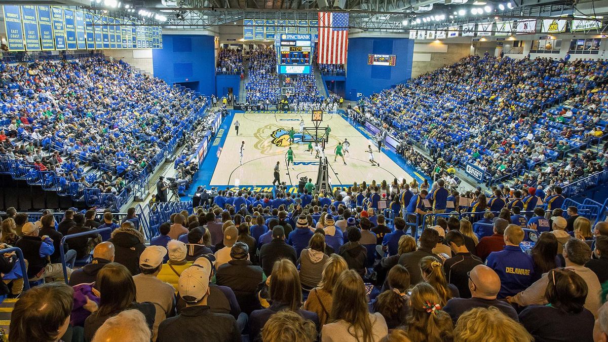 Parking Louisiana Tech Lady Techsters at Delaware Blue Hens Womens Basketball