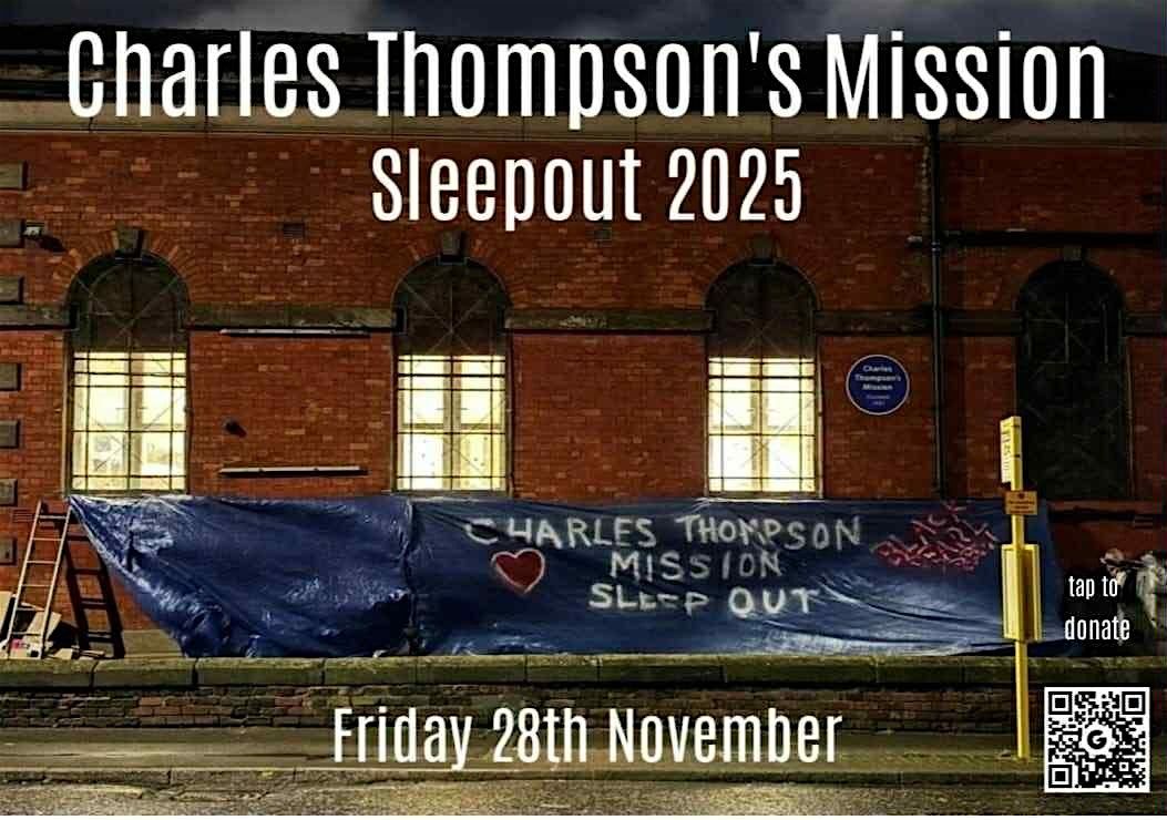 Charles Thompson's Mission Sleep Out 2025