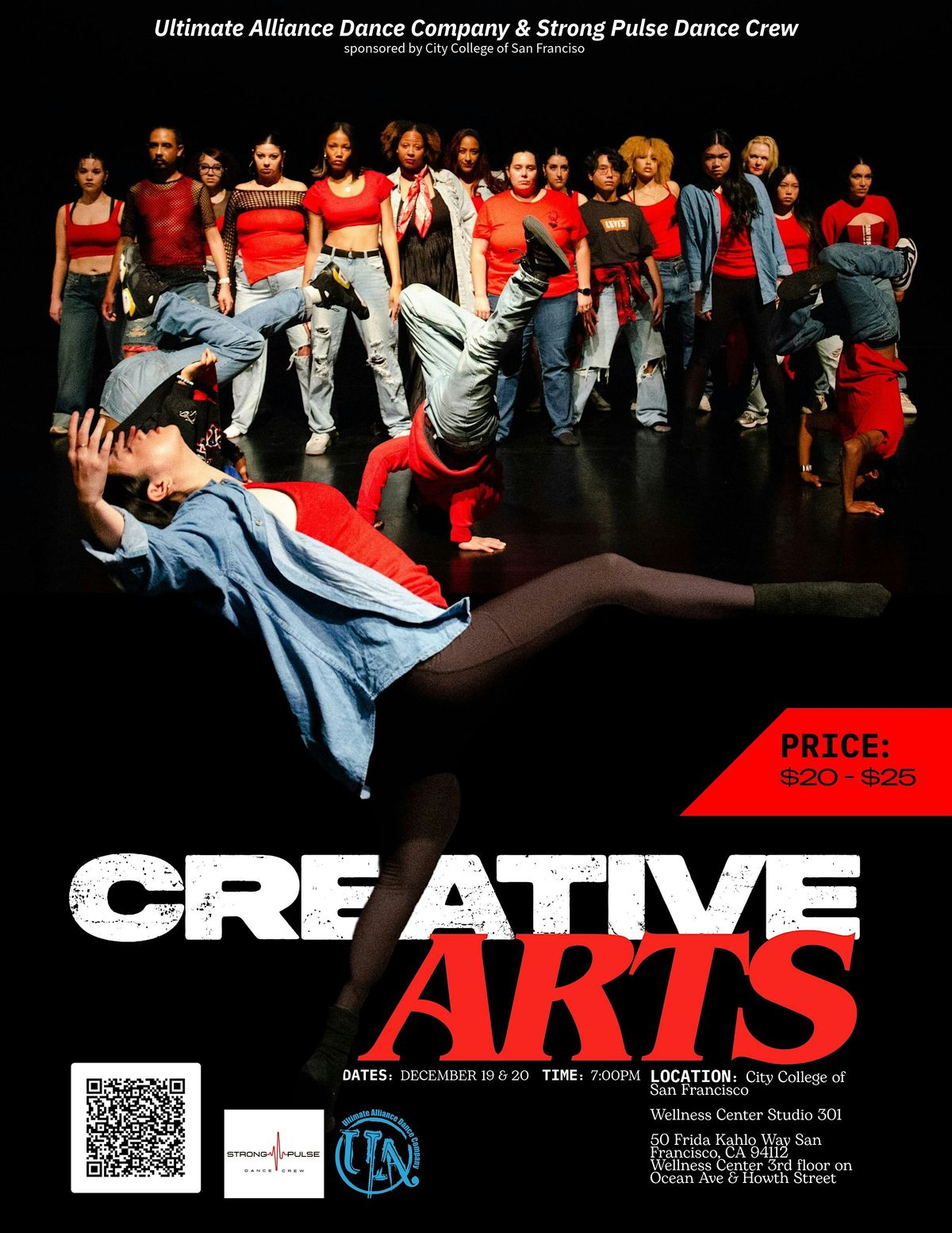 Ultimate Alliance and Strong Pulse presents: Creative Arts Dance Show 2025