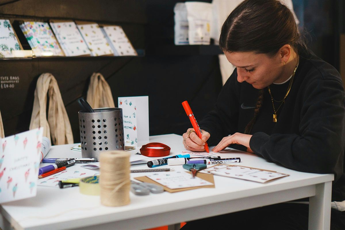 Christmas Card Making