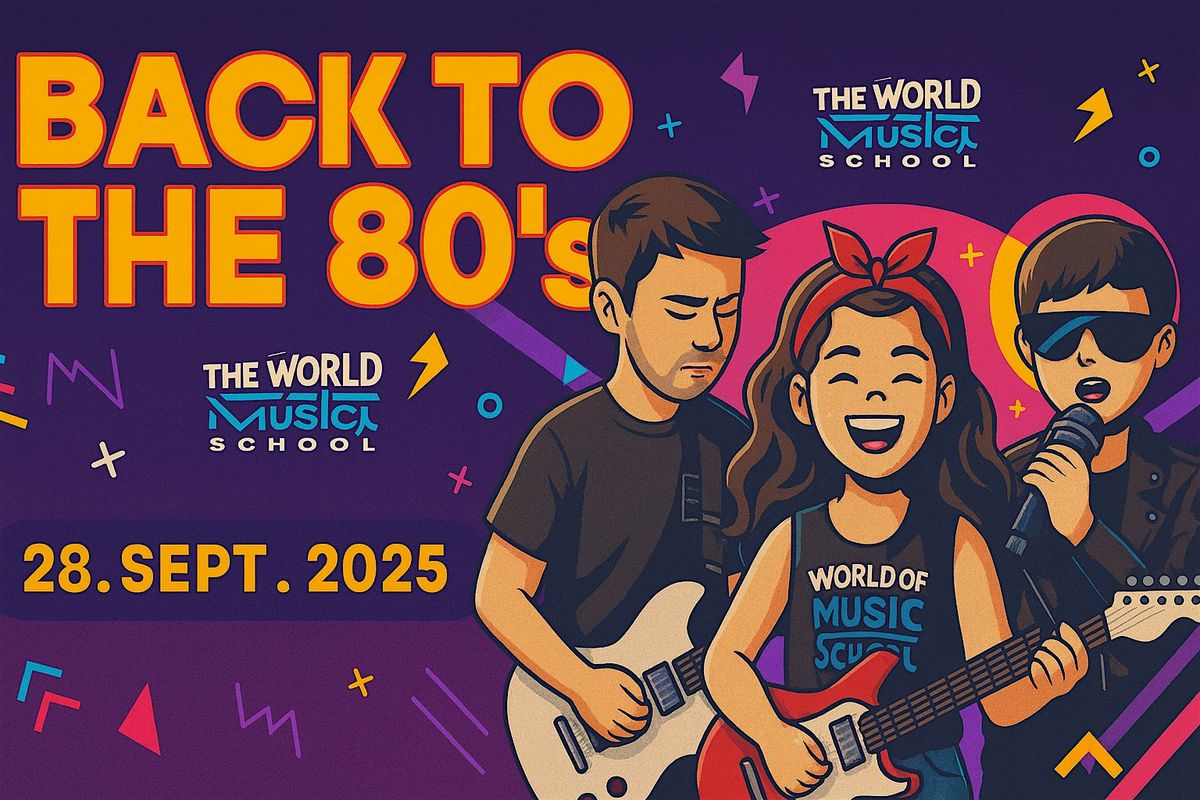 \u2728 BACK TO THE 80\u2019s SHOW \u2728