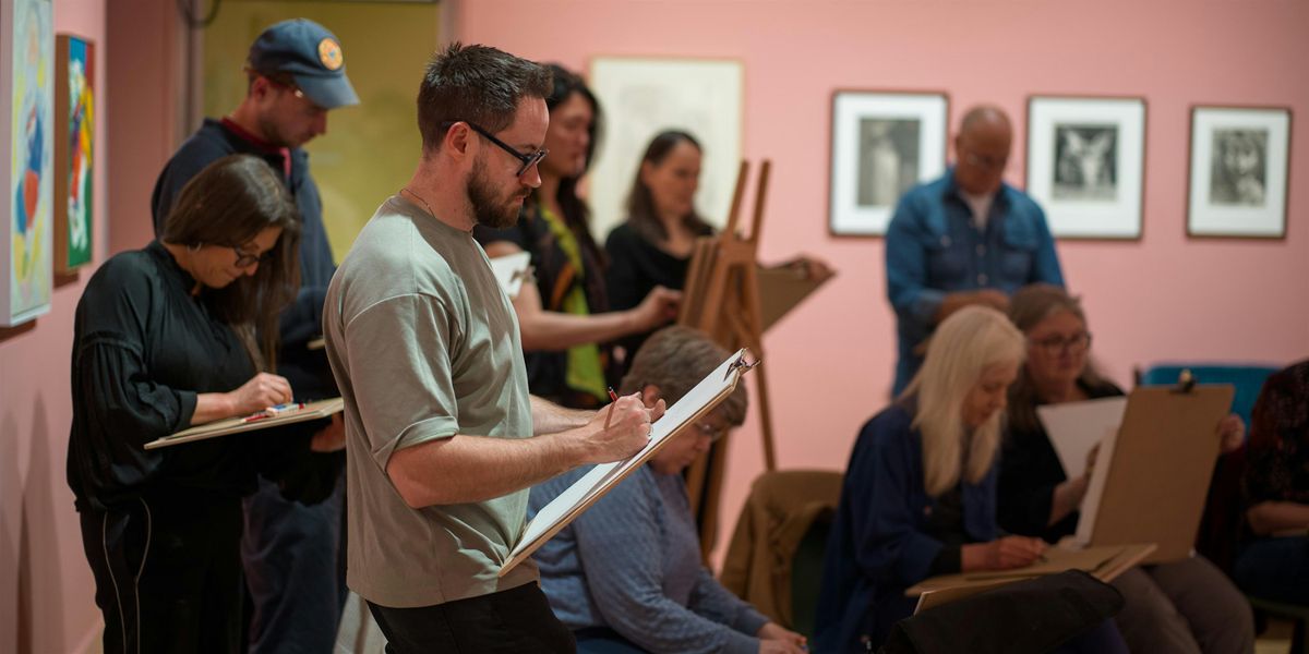 November Life Drawing (Tutored and Untutored)