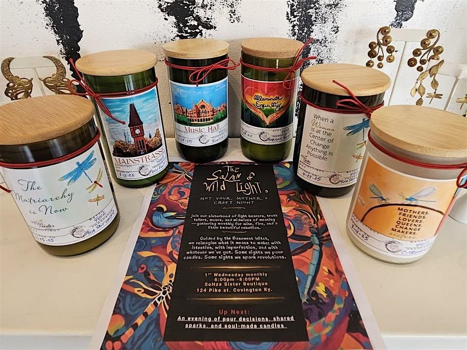 The Salon of Wild Light - Candle Making!