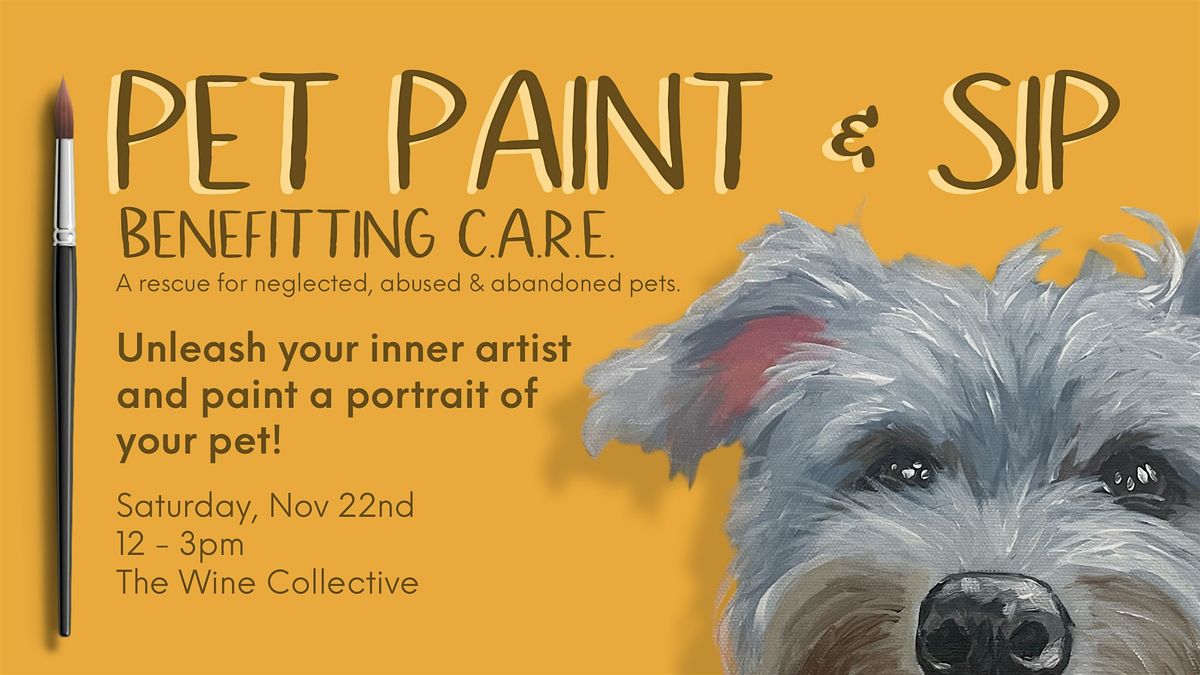 Pet Paint & Sip