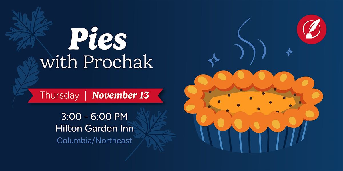 Pies with Principal Prochak