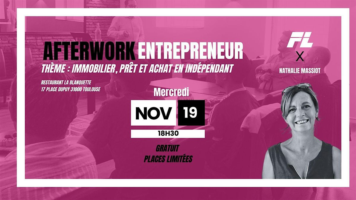 Afterwork entrepreneur L\u00e9gendaire #2