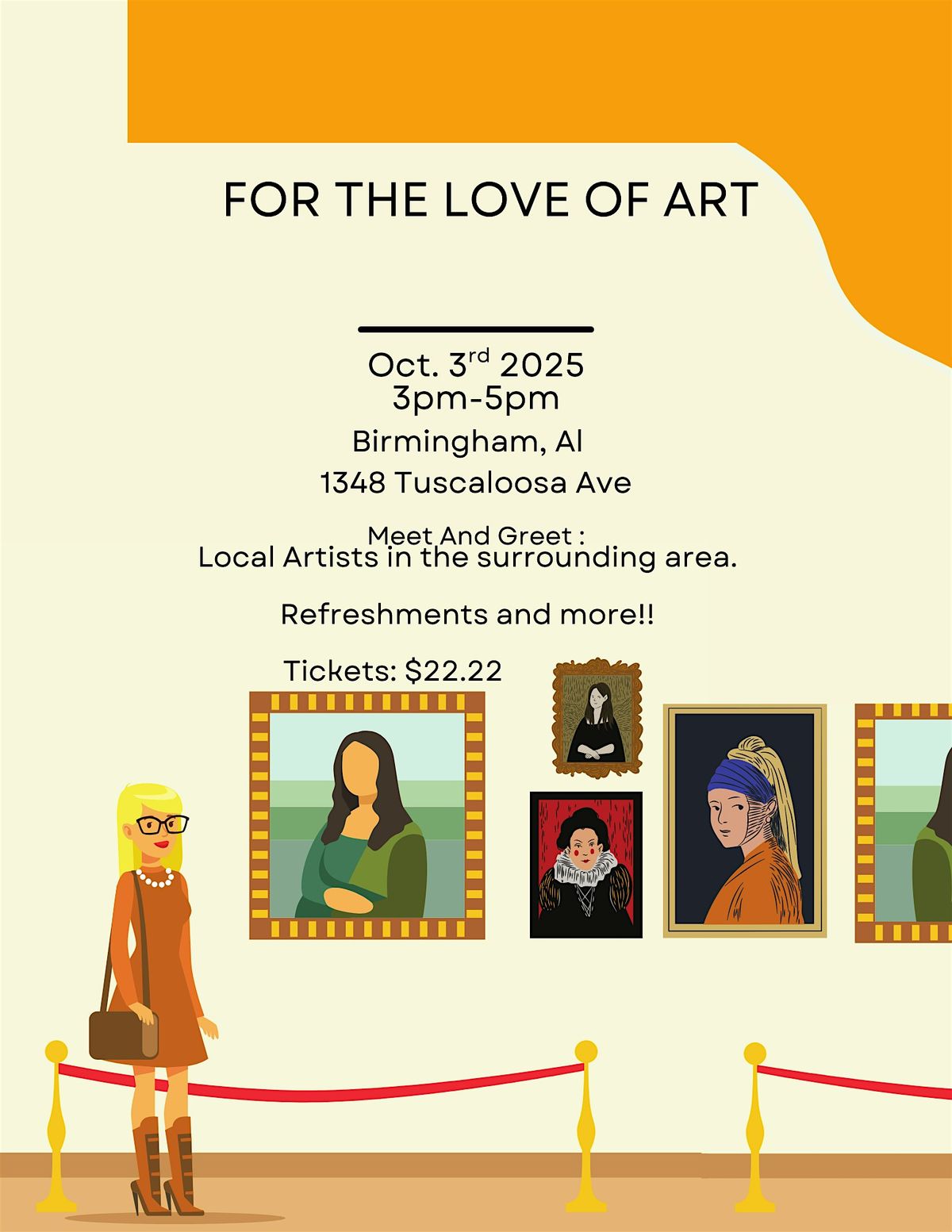 For the love of Art Show