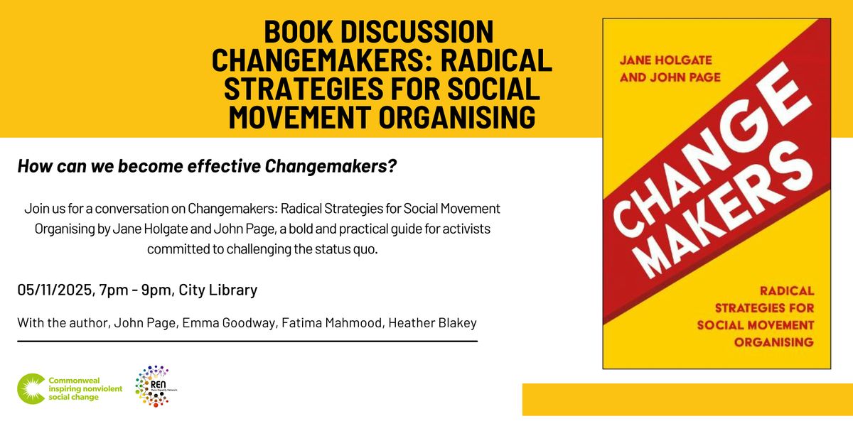 Building Power & Movements: Changemakers Book Discussion