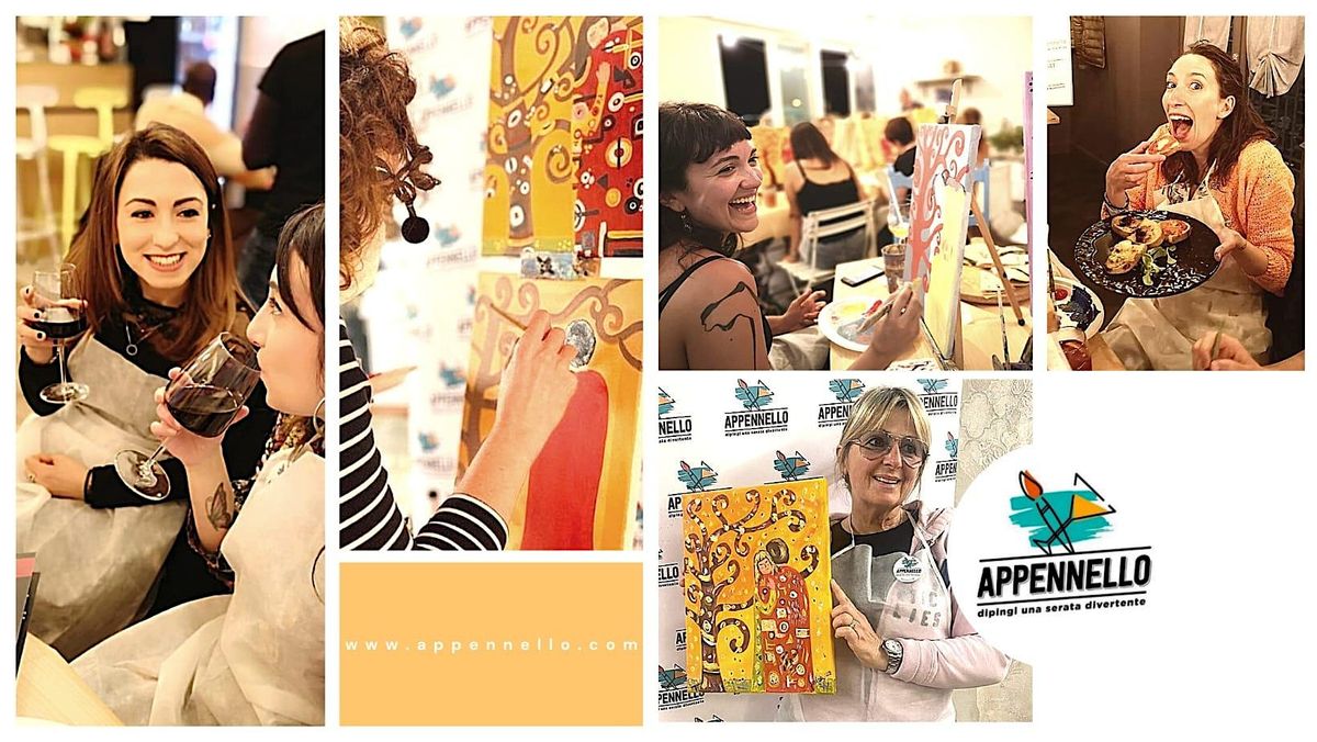 Milano: Klimt Night, un aperitivo Appennello