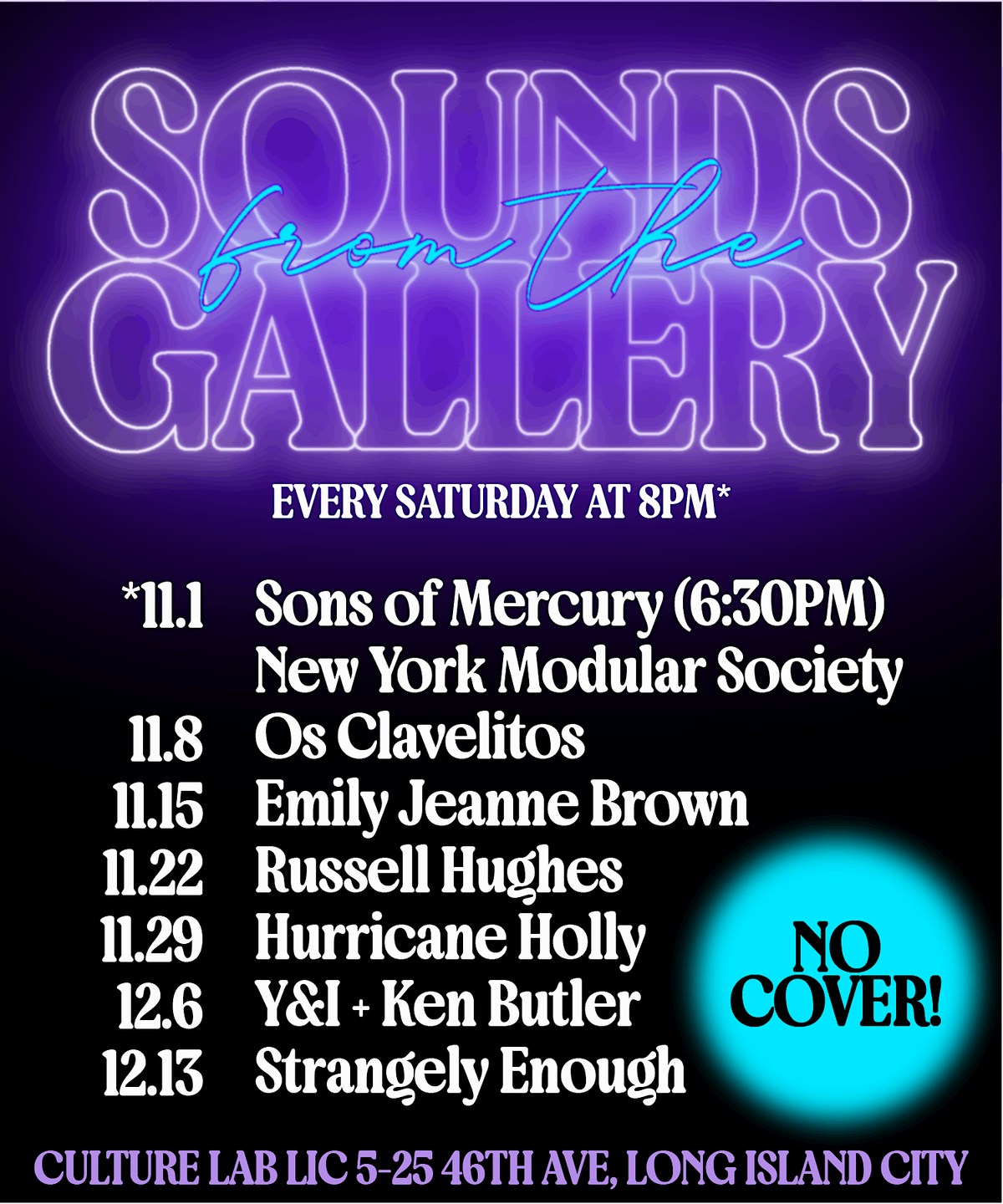 Sounds from the Gallery| Ken Butler with Y&I