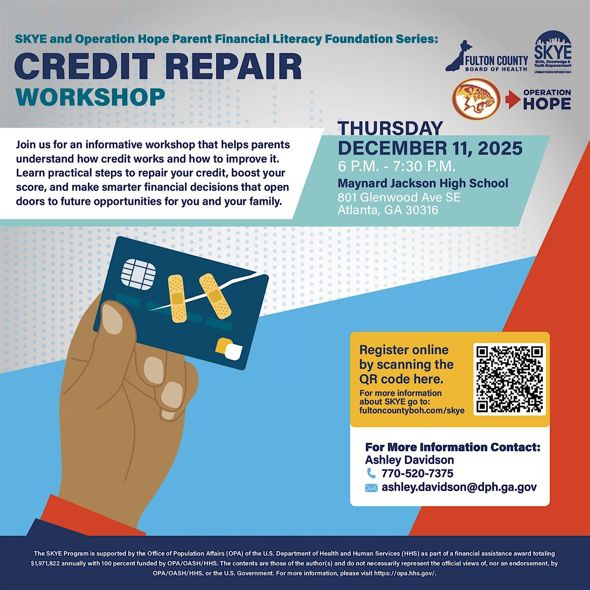 Credit Repair Workshop