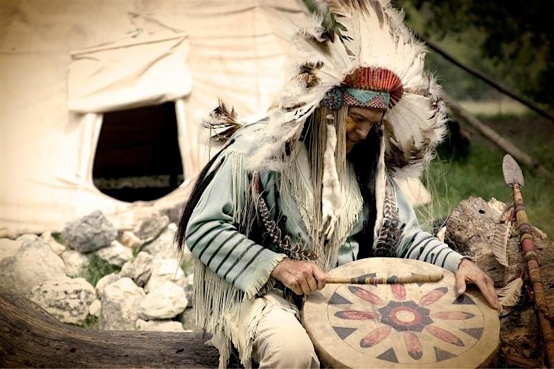 Healing Drum Crafting Workshop with Gabriel \u201cGabo\u201d Ramirez