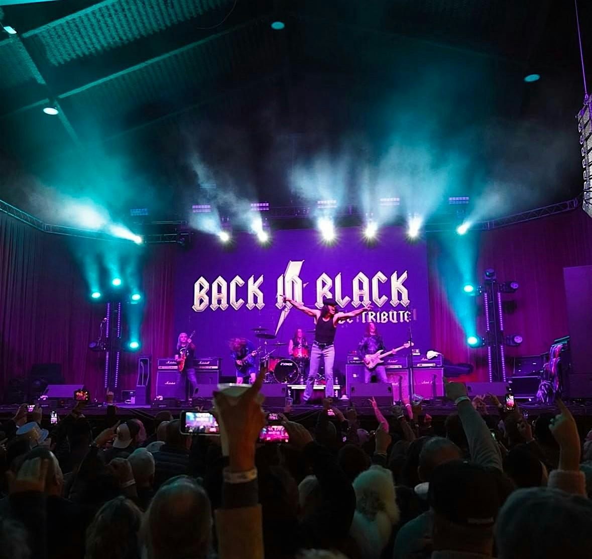 Back in Black \u2013 The Ultimate AC\/DC Tribute at Dirty Water