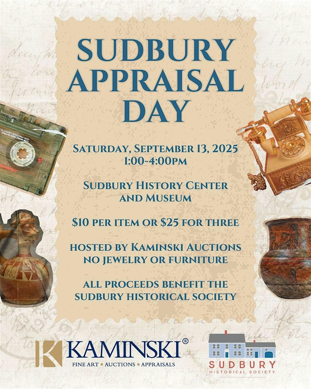 Sudbury Appraisal Day