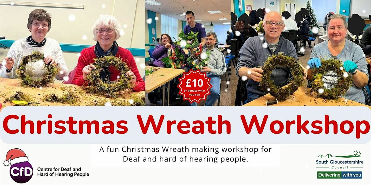 Christmas Wreath Making Workshop