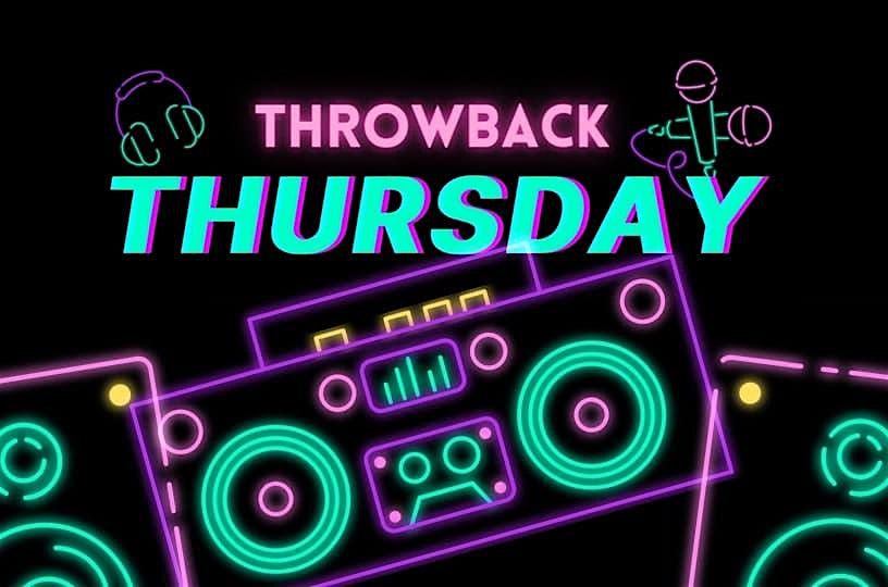 Throwback Thursday (90s & 2K Party)