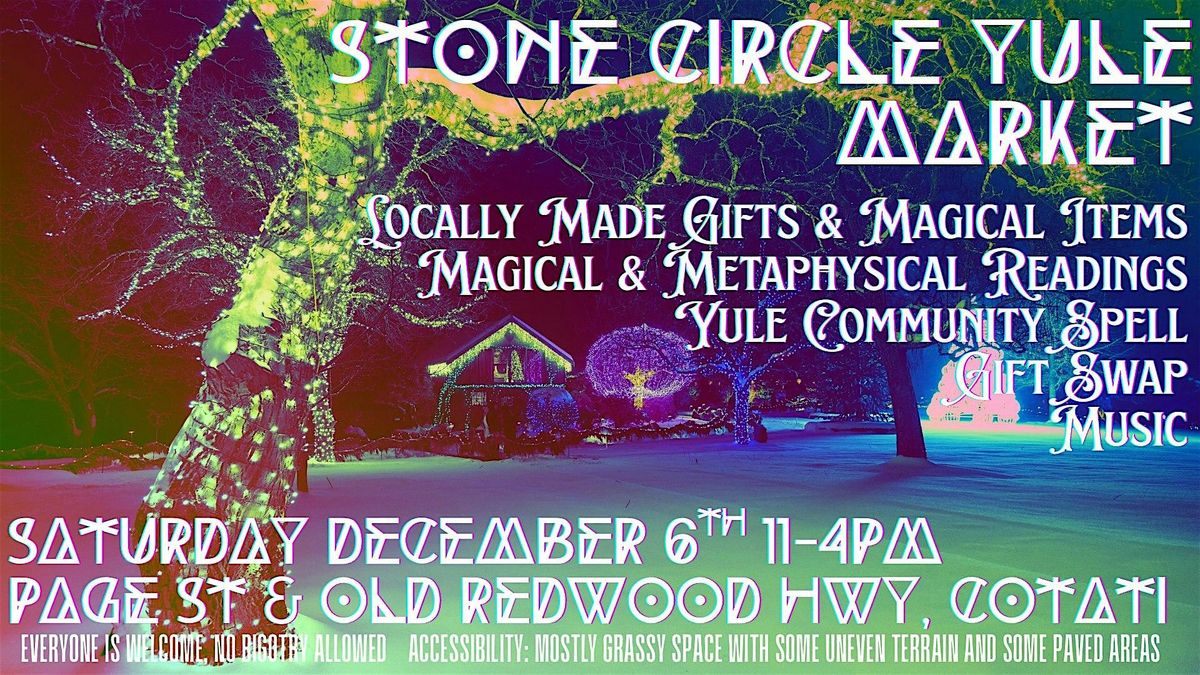 Stone Circle Yule Market