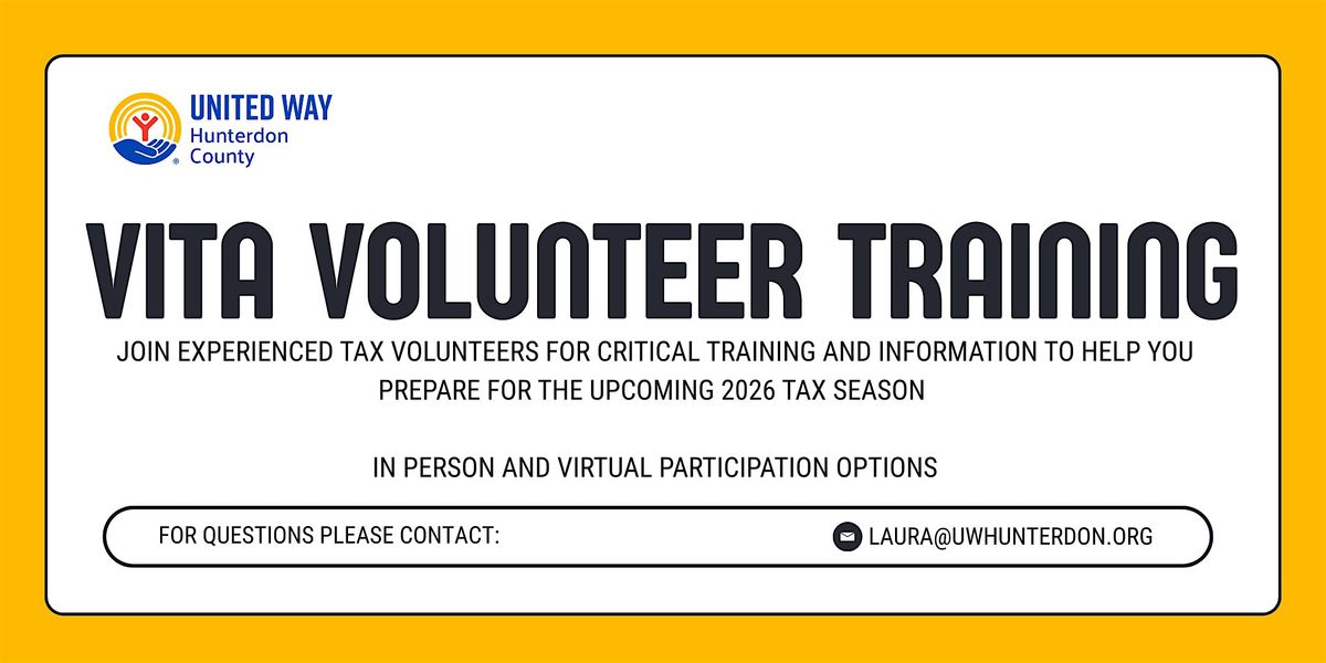 VITA Volunteer Training