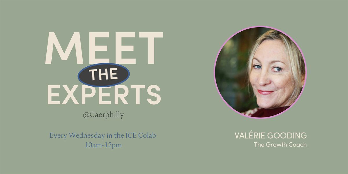 Meet the Experts: Confidence & Mindset Masterclass with Valerie Gooding
