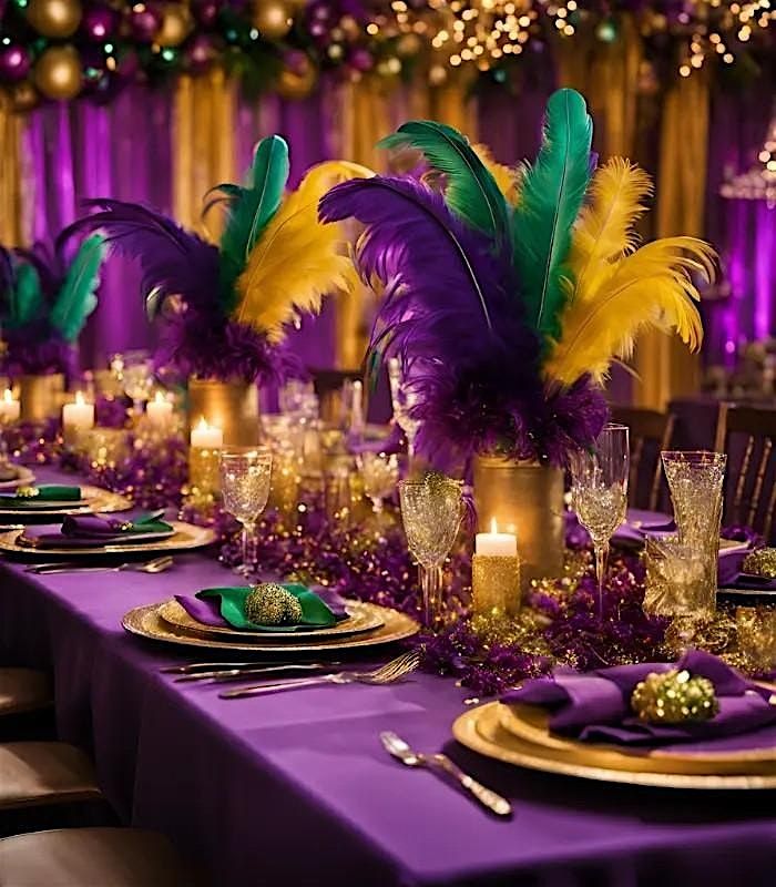 Mardi Gras in The Chi