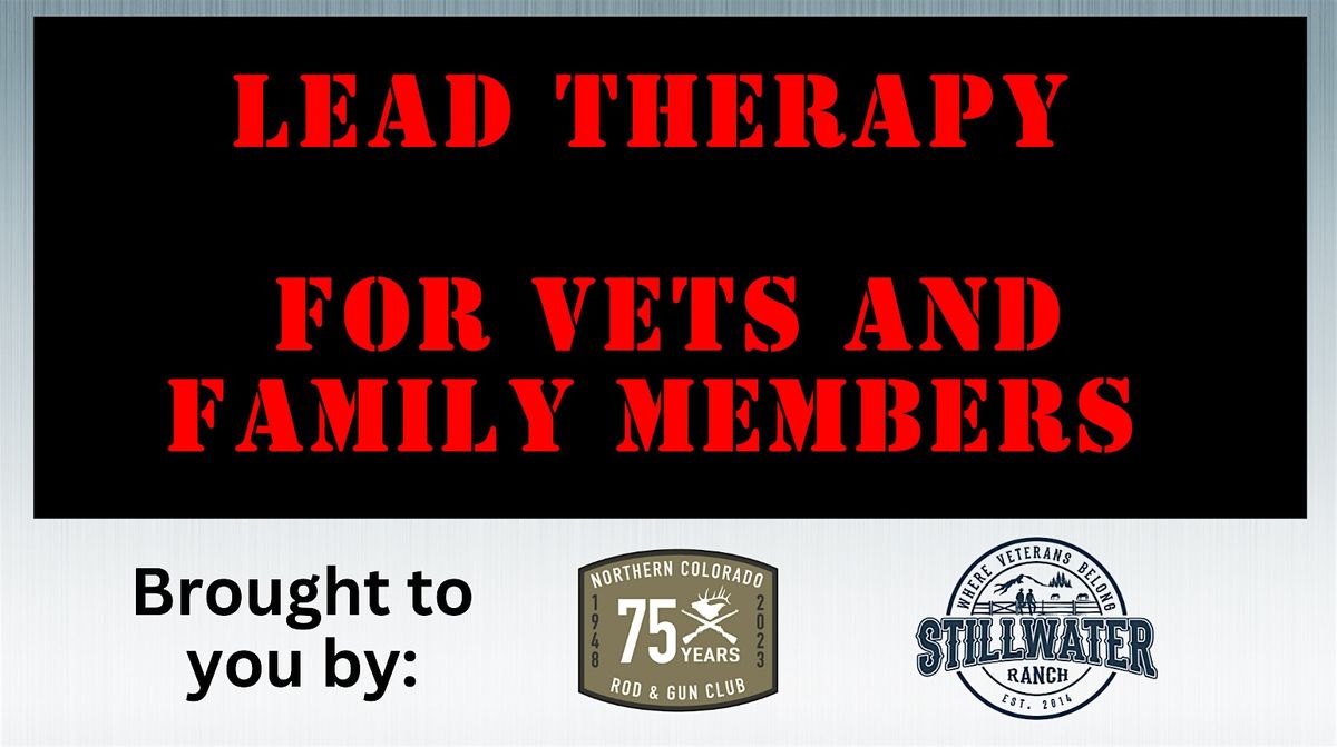 LEAD THERAPY FOR VETS AND FAMILIES