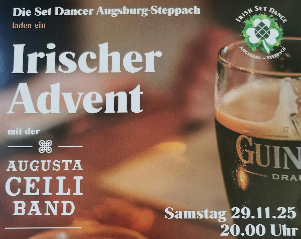 Irischer Advent mit der Augusta Ceili Band