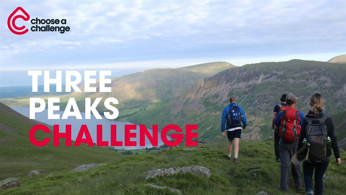 BOURNEMOUTH UNIVERSITY: UK THREE PEAKS CHALLENGE!