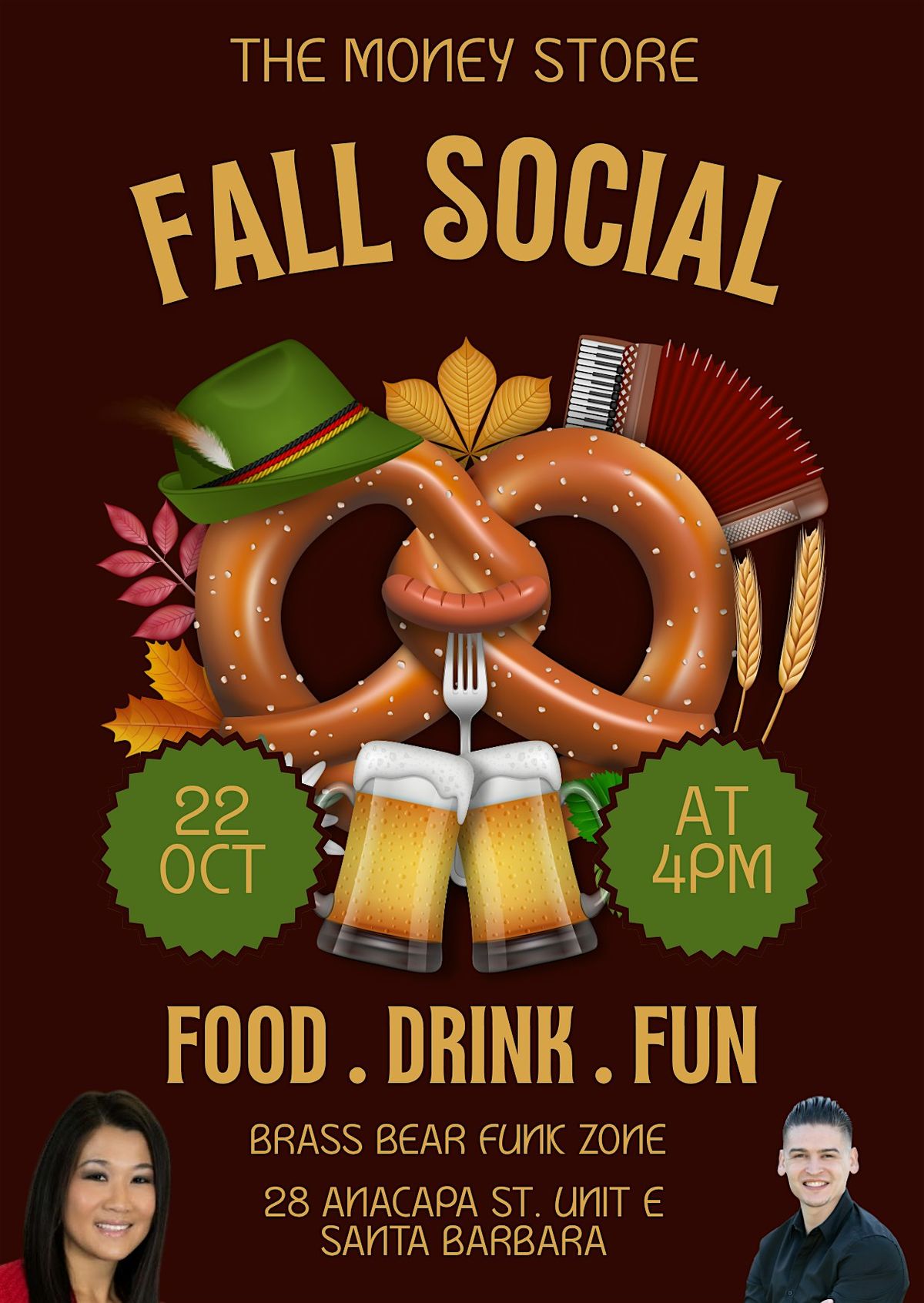 Fall Social with The Money Store