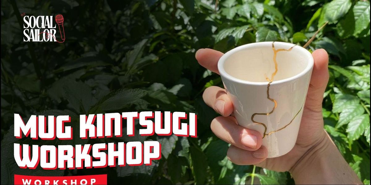 Japanese Mug Kintsugi Workshop - Delhi