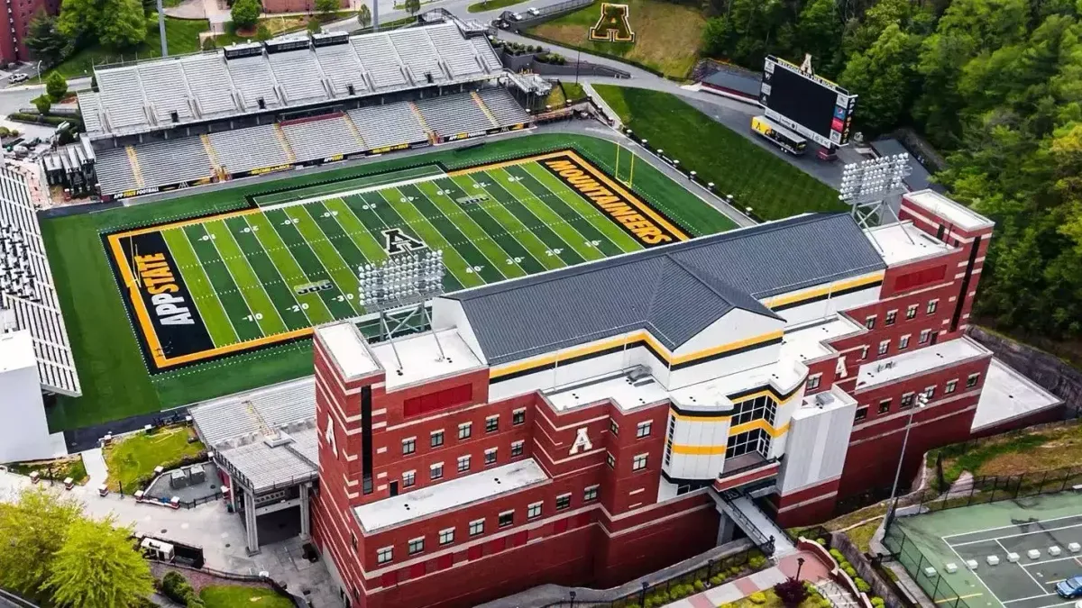 Parking NC State Wolfpack at Appalachian State Mountaineers Wrestling