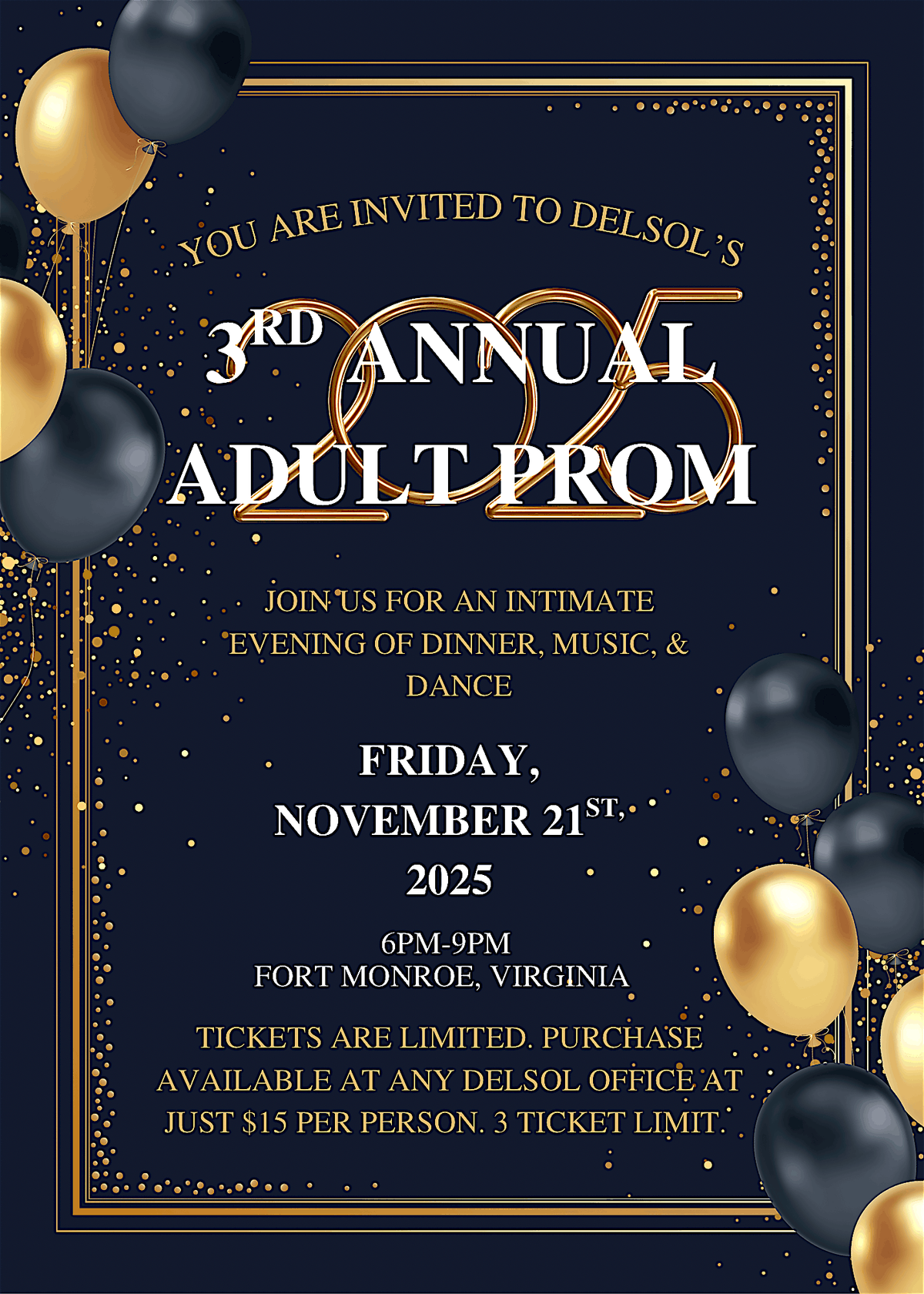 Adult Prom Night