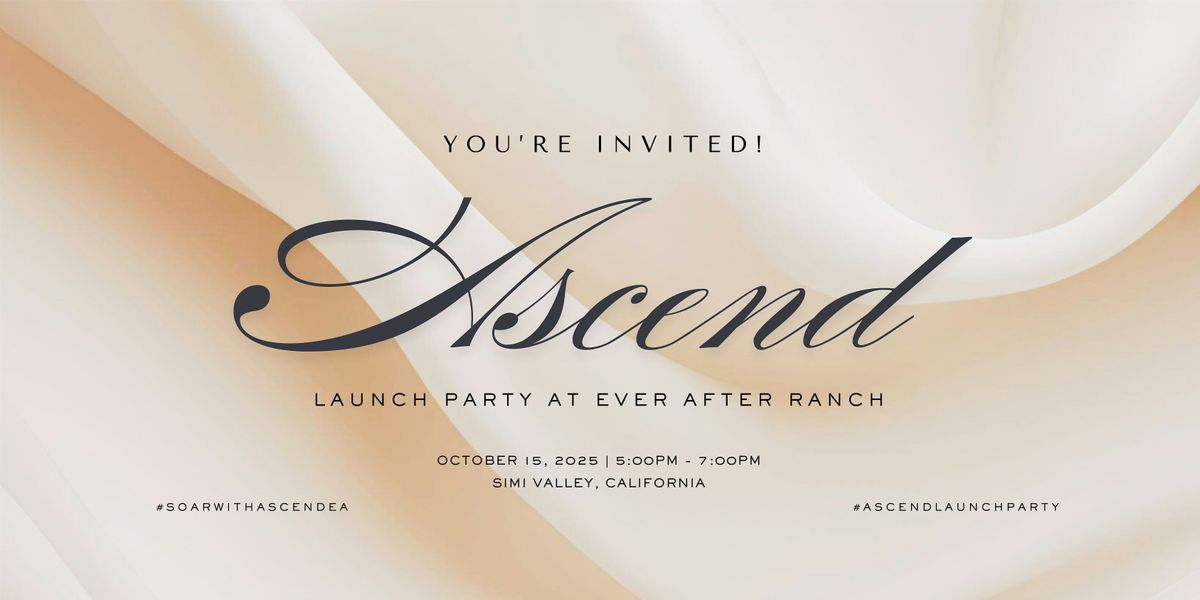 Ascend Launch Party
