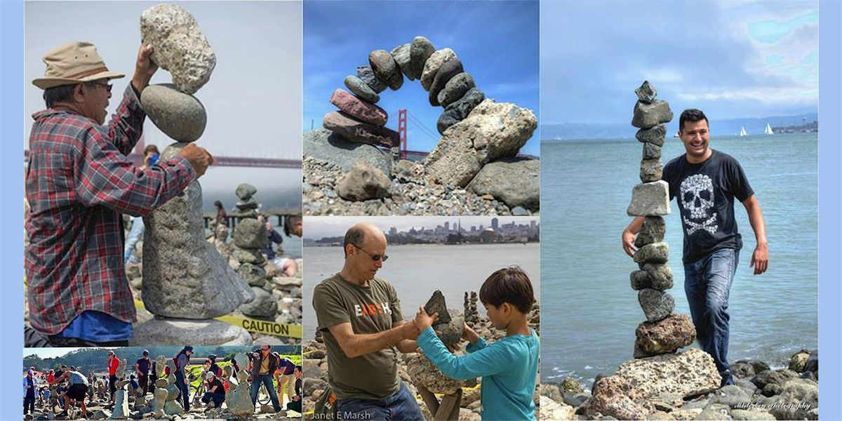 Rock Balancing Gathering San Francisco 18th Edition