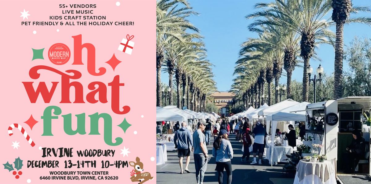 Oh What Fun \u2013 Holiday Market at Woodbury Town Center