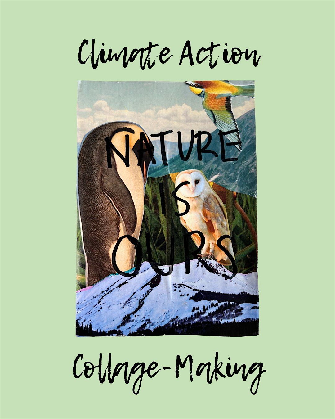 LSE100 X LSE Sustainability: Climate Action Collaging Workshop