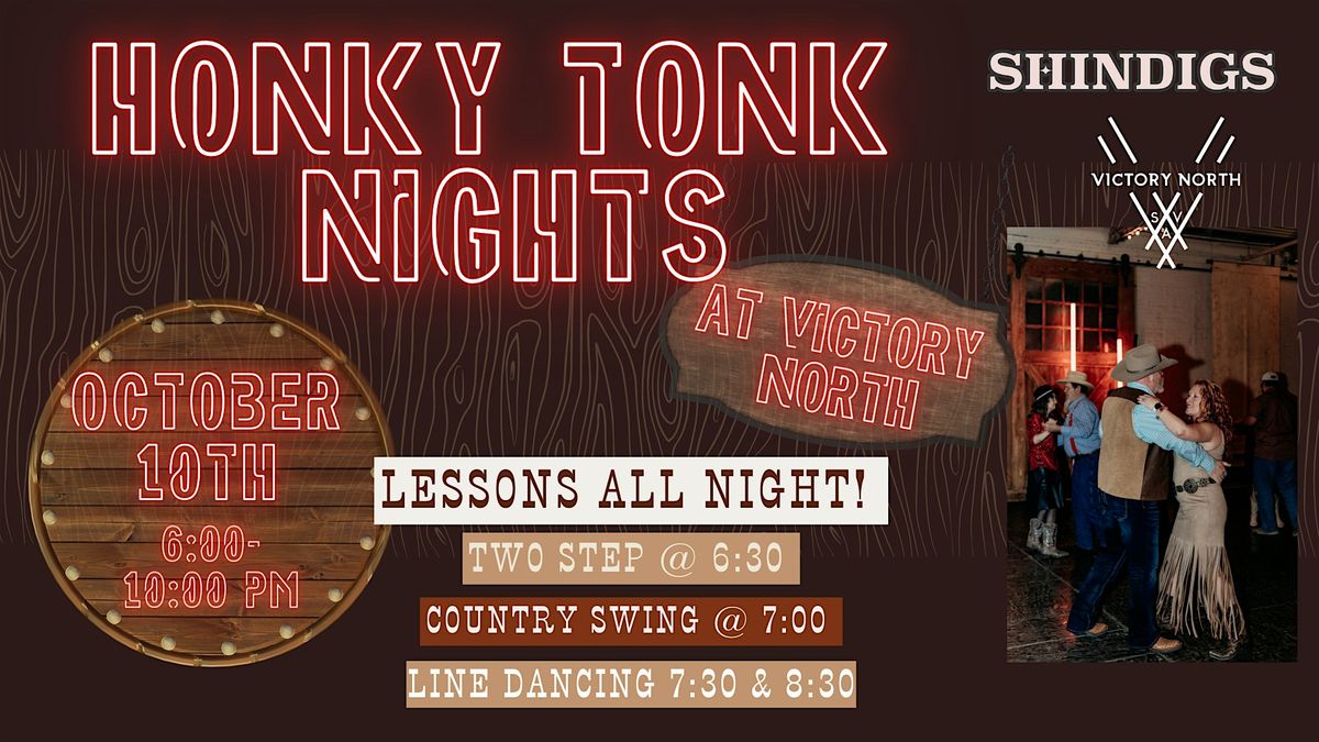 Honkey Tonk Nights at Victory North