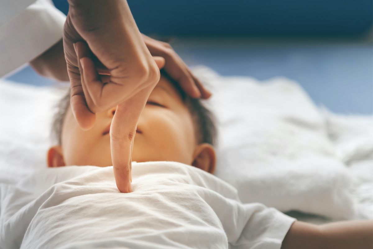 Infant CPR