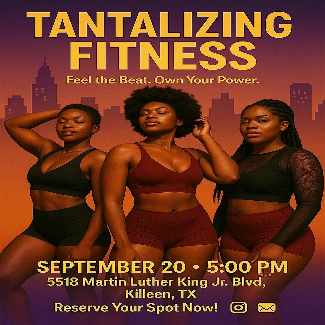 Tantalizing fitness grown & sexy
