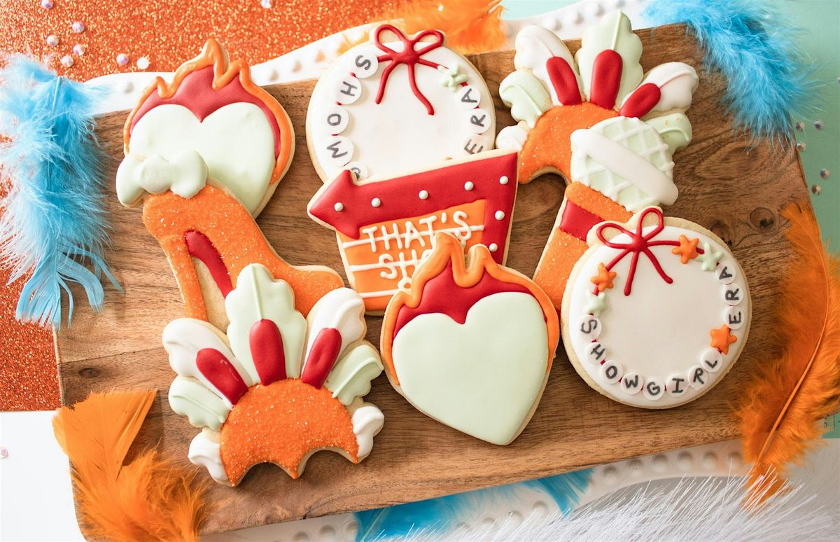 Sugar and Showgirls Cookie Decorating Class