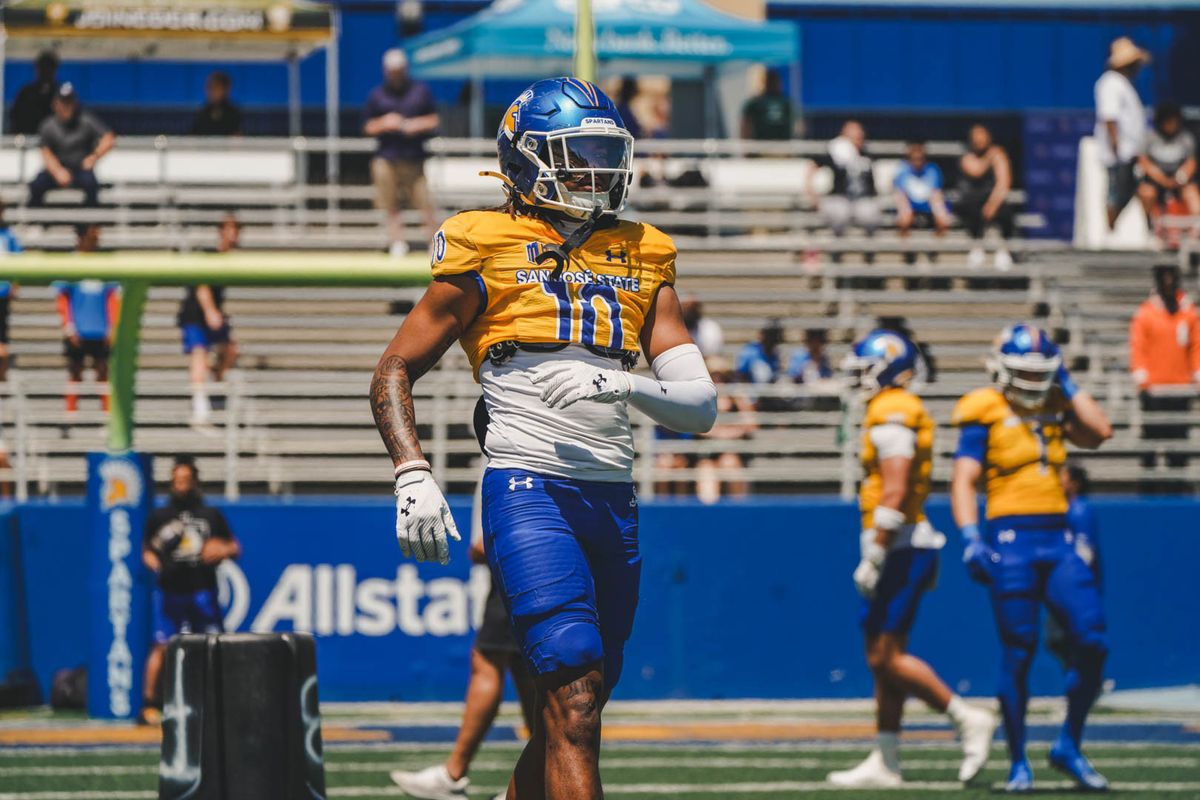 2025 San Jose State Spartans Football Season Tickets (Includes Tickets To All Regular Season Home Games)