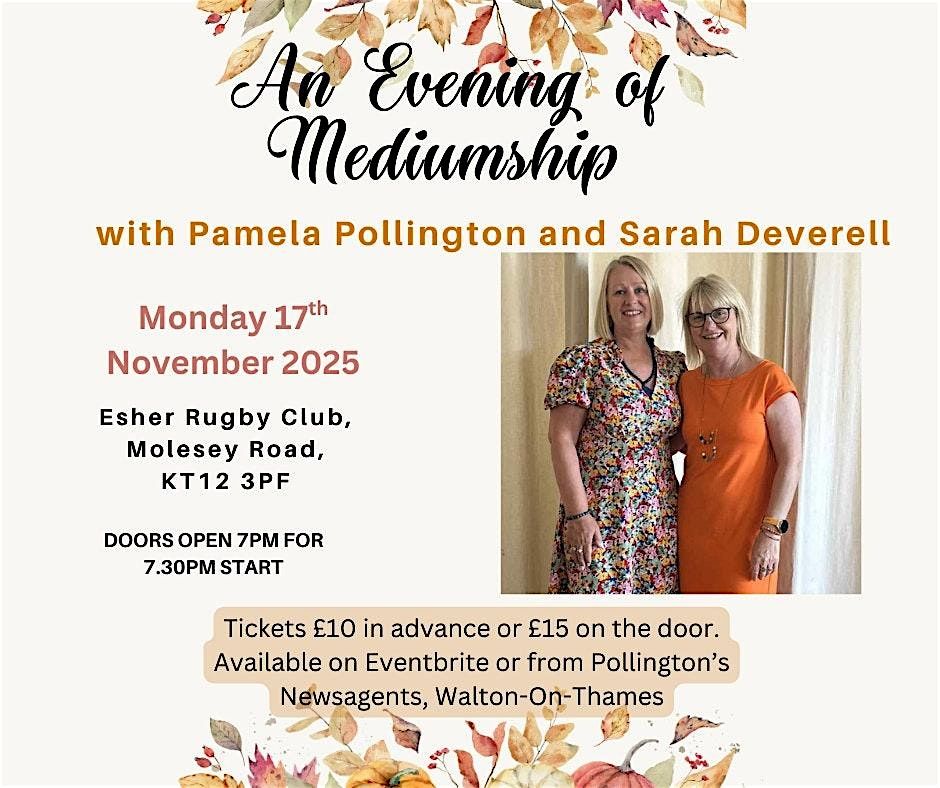 An Evening of Mediumship