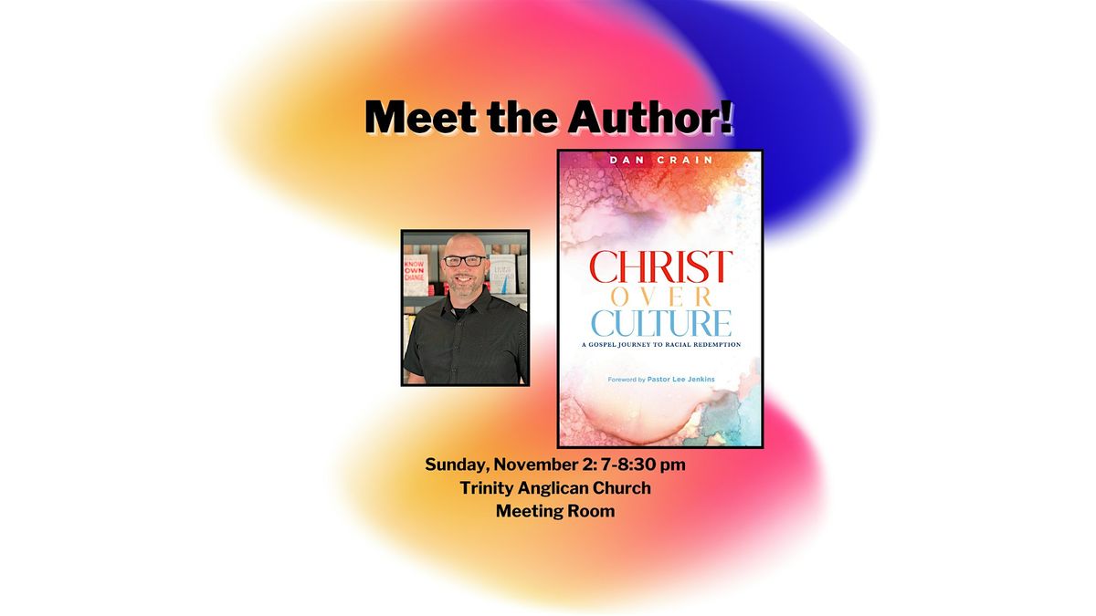 Christ over Culture - Book Launch Celebration